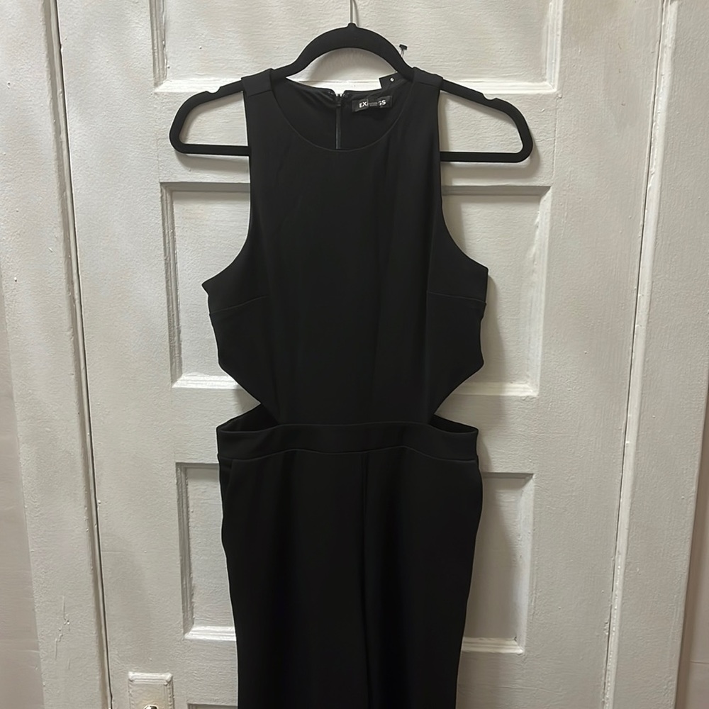 Black jumpsuit